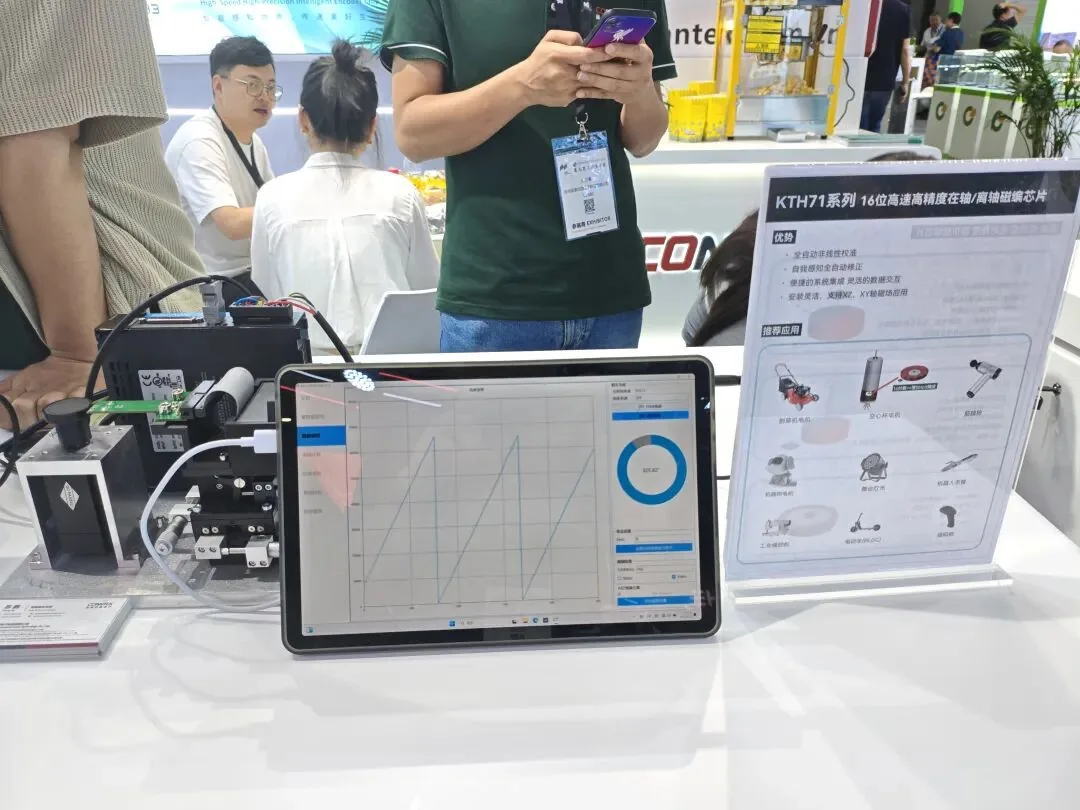 KTH71 系列现场演示