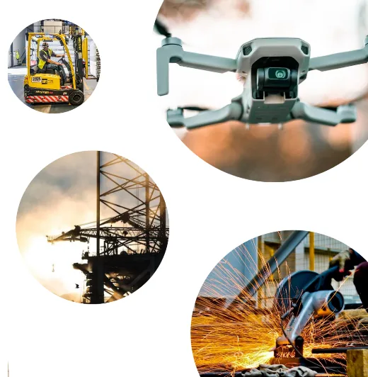 各种磁场易干扰的环境