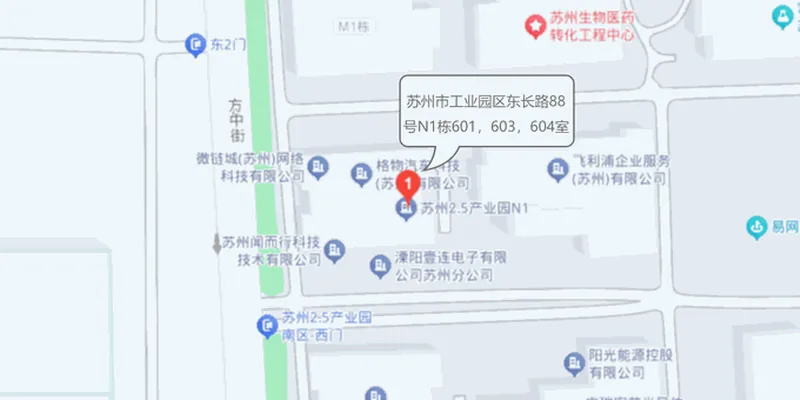 苏州地图