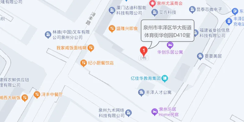 泉州地图
