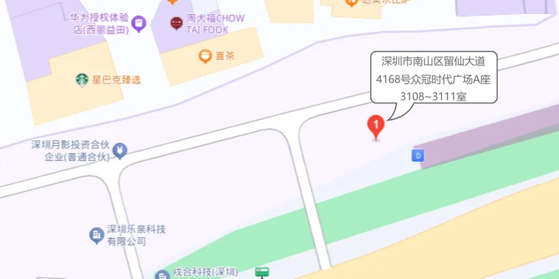 深圳地图